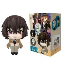Naujausia 10 cm Bungou Stray Dogs Anime figūrėlė Žiūrinti į viršų Nakajima Atsushi Veiksmo figūrėlė Q versija Dazai Osamu Figūrėlė PVC Kolekcinis žaislas