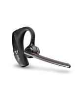 PLANTRONICS Poly Voyager 5200 Bluetooth Belaidis Vienas Mono Ausinukas Triukšmo Slopinimas Išmaniojo Telefono Suderinamas Ausinių Rinkinys, Ausies, Tipas, Mikrofonas, juoda