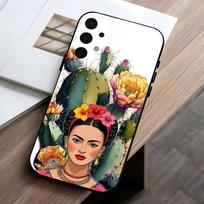F-Frida-A K-Kahlo-g A-Art  Phone Case For Samsung Galaxy A73,A72,A71,A70,A53,A52,A51,Others Soft Black Cover Samsung a52