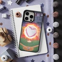 Sporto Meno Beisbolo Dėklas iPhone 13,15,17,14,Pro,Max,Plus,12,11,16,Mini, Magsafe, Magnetinis Belaidis Įkrovimas iPhone11PRO