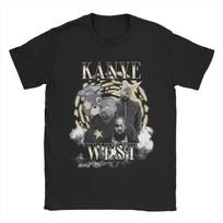 Kanye West Meme Face Unisex T Shirts  Awesome Tee Shirt Short Sleeve Crew Neck TShirt 100 Cotton Graphic Printed Tops S