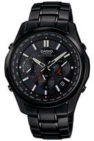 CASIO LINEAGE - Saulės energija įkraunamas radijo bangomis valdomas laikrodis - LIW-M610DB-1AJF - Saulės laikrodis Juodas Radijo bangomis valdomas - Juodas black