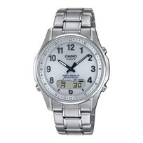 Lineage Silver [Casio] LCW-M100TSE-7AJF Men's Watch, Radio-Controlled Solar, balta