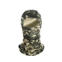 Camouflage Outdoor Sports Balaclava: Dustproof, Sun Protection Cycling Mask One Size