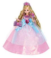 Suknelė Svajonių Princesė Premium Suknelės Rinkinys Deluxe Licca-chan rožinė