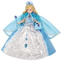 Dreaming Princess Aqua Crystal Dress Licca-chan Dress