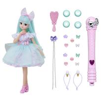 Takara Tomy Doll Kiratto Color Change Gelato Licca Edition with Extra Topping Doll Pretend Play Toy for Ages 3 and Meets Toy Safety ST Mark  Licca