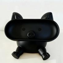 Portable Pink Piggy Glasses Case PLA Small Items Organizers Eyewears Storage Box  Ring / Necklace balta 1 spalva