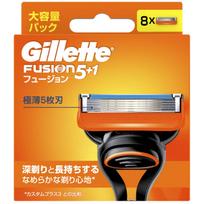 Gillette Gillette Fusion Manual Replacement Blades P&G (8 blades)