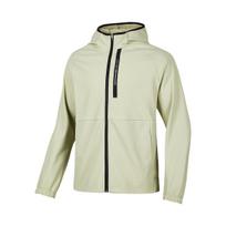 Skechers Basic Sports Series Hooded Zip Fashion Long Sleeve Jacket Men Jackets Durable-Gray P424M130-027B M
