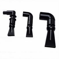 3 VNT Akvariumo Vandens Išleidimo Antgalis Sukamas Plastikinis Akvariumo Siurblio Antgalis-Snapas Vandens Išleidimo Vamzdžio Jungtis 10 15 23mm black