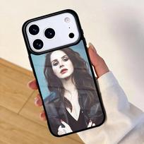 Singer Lana Del Rey Phone Case For Apple iPhone 17 air 16 Pro Max 15 Pro Max 14 13 12 11 Mini Back Cover iPhone 12 mini