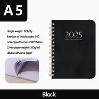Gradient Schedules Notebooks Calendar Daily Planner Notepad Weekly Planner  Undated Planner style 2
