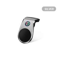 Magnetic L-Type Phone Holder in Car Smartphone Stand Clip For Alfa Romeo giulia stelvio giulietta 159 147 156 166 Accessories sidabras