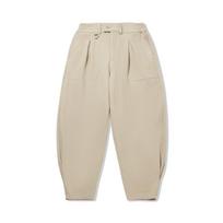 Li Ning Casual Pants Men's Mole Umber Moderate Sweatpants AKLW303-2 M
