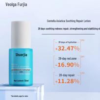 Fu Er Jia Centella Asiatica Soothing Repair Lotion