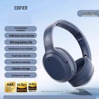 EDIFIER W820NB 3-Gold Hi-Res Noise Cancelling Wireless Headphones mėnulio mėlyna spalva