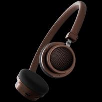 Edifier Doo Ace Retro Bluetooth Headphones žemiškai rudos spalvos