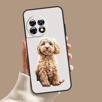 Brown Cockapoo Case For OnePlus Nord CE 5 2 3 4 Lite N30 OnePlus 13 11 12 15 13T 13R 10T 12R 9 10 Pro Cover OnePlus 12R
