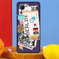 Travel Boarding Pass Tokyo For Realme 15 Pro 10 11 12 13 14 Pro Plus GT6 GT7 C61 C67 C63 C71 C55 C51 C65 C53 C75 Case Realme C35