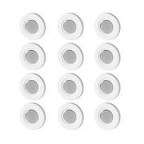 12pcs No Hole Punching Magnetic Remote Control Rack Dopamine Wall Mounted Storage Bracket  School 12pcs