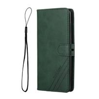 For OPPO A6/A6 Pro 5G 4G Case Leather Flip Case on For Coque Oppo A6 Pro A6x A6t A6s Phone Cases Magnetic Wallet Cover Funda OPPO A6 4G žalia