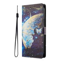 Flip Wallet Stand Case for iPhone 17e 16e 17 16 15 14 13 Pro Max i Phone Air 17Pro Max 16 15 14 Plus Cover Cute Cat Animal Funda iPhone Air