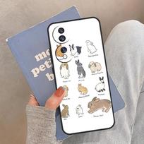Cartoon Rabbit Bunny For Honor Magic 7 Lite 5 6 8 Pro Case For Honor Win RT 200 400 70 90 X8c X8b X9a X9b X9c X9d Honor Magic8 Pro