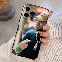 Rapper and songwriter Kid Cudi  Phone Case For iPhone 17,16,15,14,13,12,11 Plus,Pro Max,XS,Soft Silicone Black Cover iPhone14