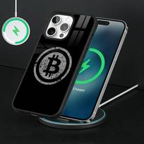 Bitcoin Phone Case For iPhone17,16,15,14,13 Plus,Pro Max Magnetic For Magsafe Wireless Charging iPhone14Plus