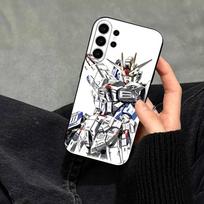 Gundam Anime  Phone Case For Samsung S25,S24,S21,S22,S23,S30,Ultra,S20,Plus,Fe,Note,10,9,5G Black Cover Samsung S235G