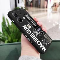 Hazard Warning Phone Case For Xiaomi Poco X7 X6 F6 M6 M5 M5S F5 X5 F4 X4 M4 F3 M3 X3 Pro 4G 5G GT Silicone Cover Poco X7 Pro juoda