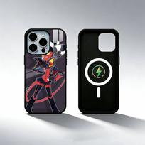 Helluva Boss Blitzo  Phone Case For iPhone17,16,15,14,13,12,11 Plus,Pro Max Magnetic For Magsafe Wireless Charging iPhone17Promax