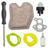 Air Fuel Filter Line Hose For Husqvarna 235 236 240 235e 236e 240e Carburetor Adjustable Tool Gasket Kit 545061801 China Mainland