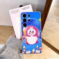 Mixue Bingcheng Phone Case For Samsung S25,S24,S21,S22,S23,S30,Ultra,S20,Plus,Fe,Note,10,9,5G Transparent Cover Samsung S30plus5G