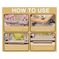 B-Est Pottery Tools For Making Clay Bars, Large Clay Slabs, Rolled Clay Slabs, Clay Tools  Tools