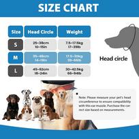 Memory Foam Dog Ear Muffs Noise Protection for Breeds, Bathing Grooming Swimming Sleep Aid, Calming Pet Anxiety Relief Gear
