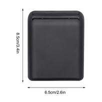 Car Card Holder Adhesive Dashboard Receipt Slot Interior License Credit Card Organizer for SUVs Trucks Sedans Pickups juoda