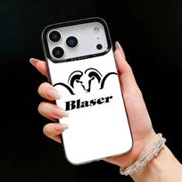 B-Blaser Usa Rifles Police Phone Case For iPhone17, 16,15,14,13,12 Pro Max Black Candy Matte Shockproof Cover iPhone14Pro