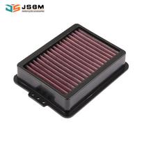 JSBM Motorcycle Washable Air Filter For BMW F750GS F850GS F900R F900XR Loncin Valico Voge 900 DSX DS BM-8518 HFA7801 PM188T12 High air filter