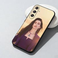 Classic Beeauty A-Anne H-HathawayS Phone Case For Samsung Galaxy A73,A72,A71,A70,A52,A51 Others Soft Black Cover Samsung a52
