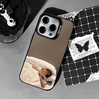 Funny Babaite Hasbulla Phone Case For iPhone 17,16,15,14,13,12,11 Plus,Pro Max,XS,Colored silver phone case iPhone12PRO