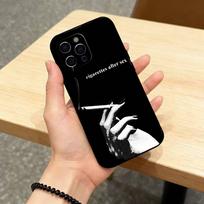 c-Cigarettes A-After Sex Band   Phone Case For iPhone 17,16,15,14,13,12,11 Plus,Pro Max,XS,Soft Silicone Black Cover iPhone13