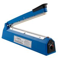 Heavy Duty PFS-100MM Impulse Plastic Sealer 100mm food sealer machine mėlyna