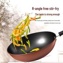 MeiLing Stir-fry Master Refined Iron Wok
