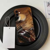 Barber Shop Hair Stylist Salon   Phone Case For Samsung Galaxy A73,A72,A71,A70,A53,A52,A51,Soft Silicone Black Cover Samsung a31