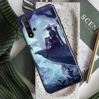 Scaramouche Genshin Impact Case For Huawei Honor 70 50 X8 X9a Magic5 90 Lite P20 P30 P40 P60 Pro P Smart Nova 5T Cover Huawei Nova 5T