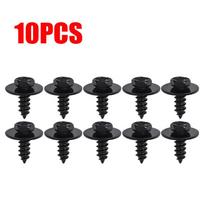 Car Bumper Self-tapping Screws Fender Fastener Clamps Hexagon Head Self-tapping Screws Universal Purpose Rivet Clamps Screws