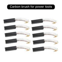 10Pcs Drill Electric Grinder Replacement Coal Carbon Brushes Spare Parts For Electric Motors Power Tool 6x6x20mm China Mainland
