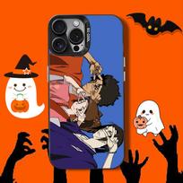 S-Samurai C-ChamplooS Phone Case For iPhone 16,12,13,17,15,1,11,Mini,Pro,SE,XS,MAX,Black Matte Silicone Cover iPhone16